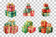 Christmas Holiday Clipart Bundle - CraftNest - Digital Crafting and Art