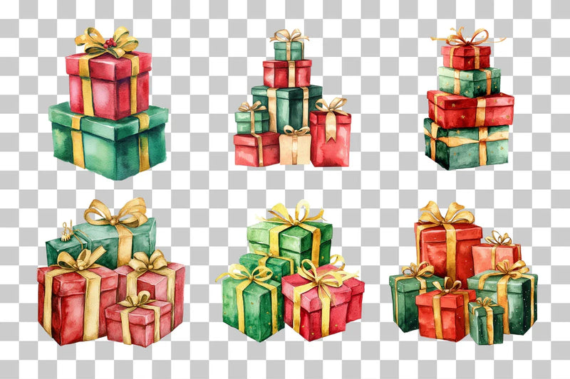 Christmas Holiday Clipart Bundle - CraftNest - Digital Crafting and Art