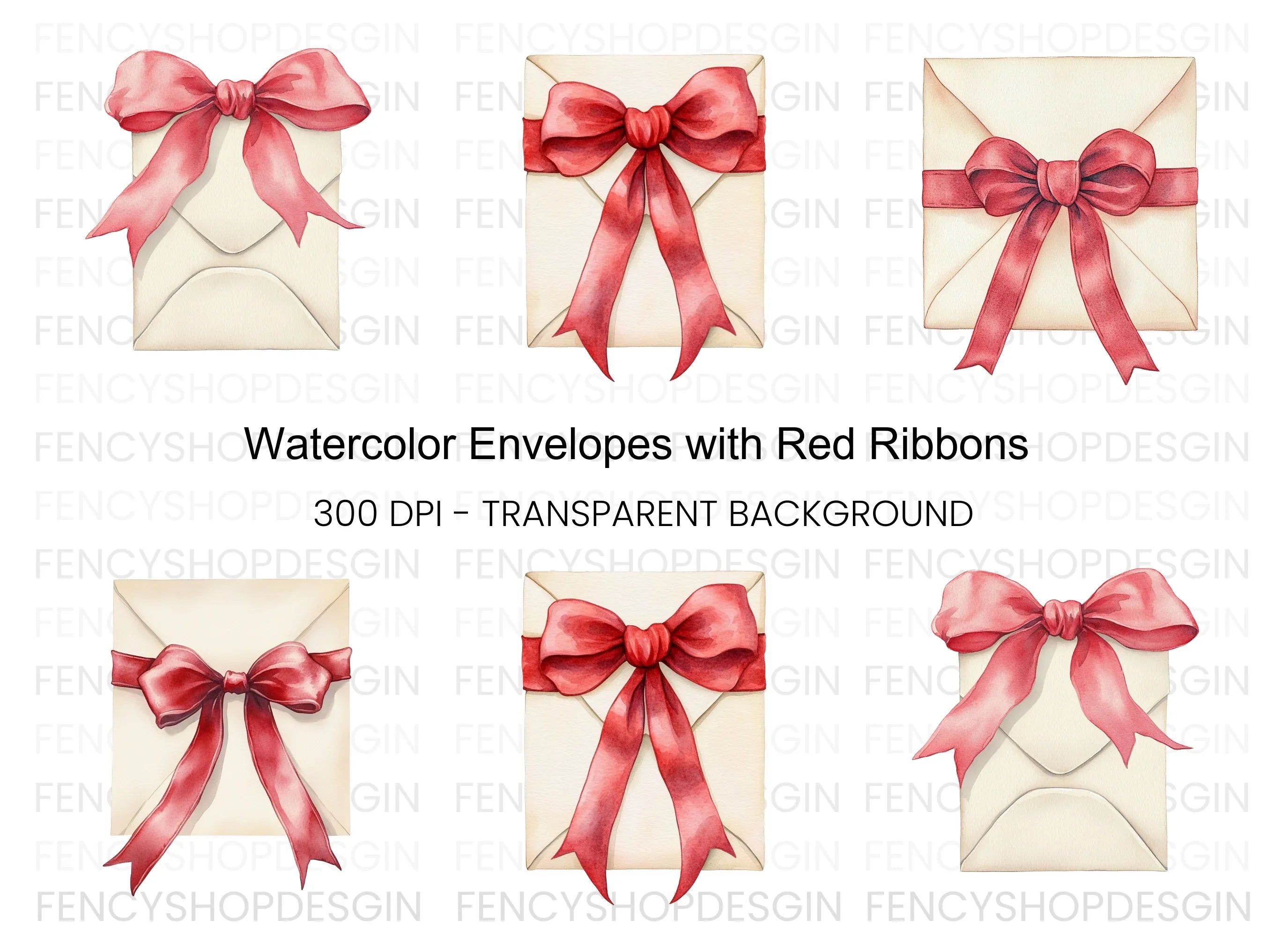 Love Letter Clipart Bundle