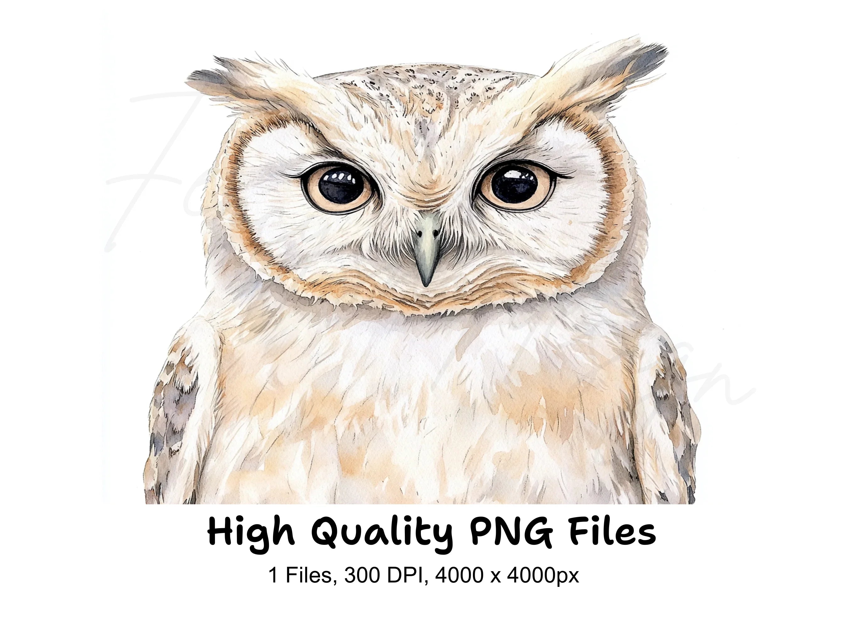 Owl Clipart Bundle