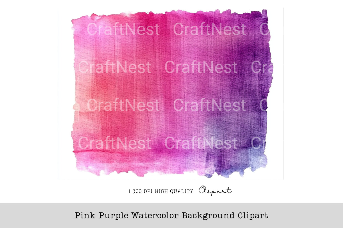 Pink Purple Background Clipart Bundle