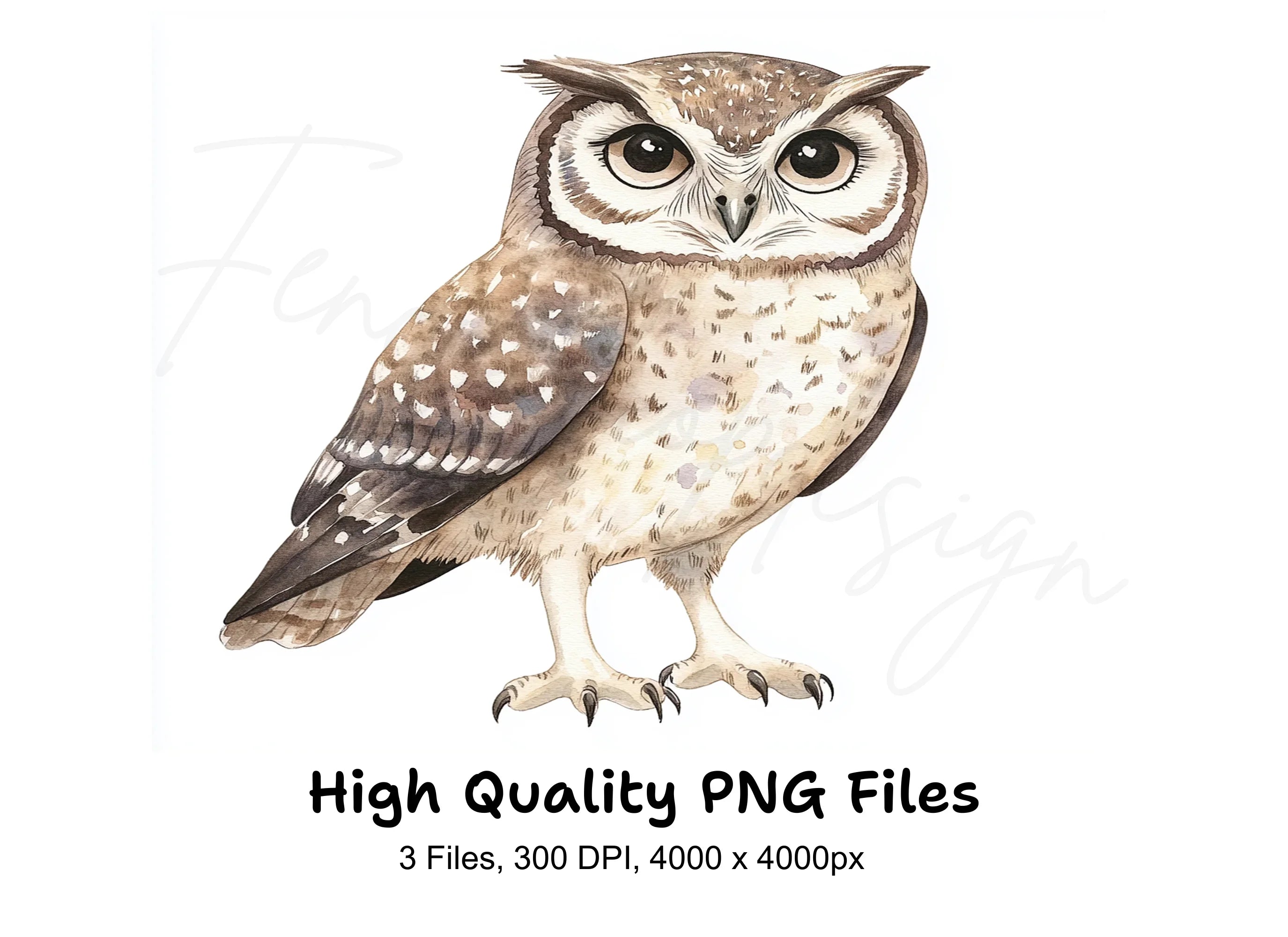 Owl Clipart Bundle