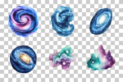 Galaxy Celestial Space Art Clipart Bundle - CraftNest - Digital Crafting and Art