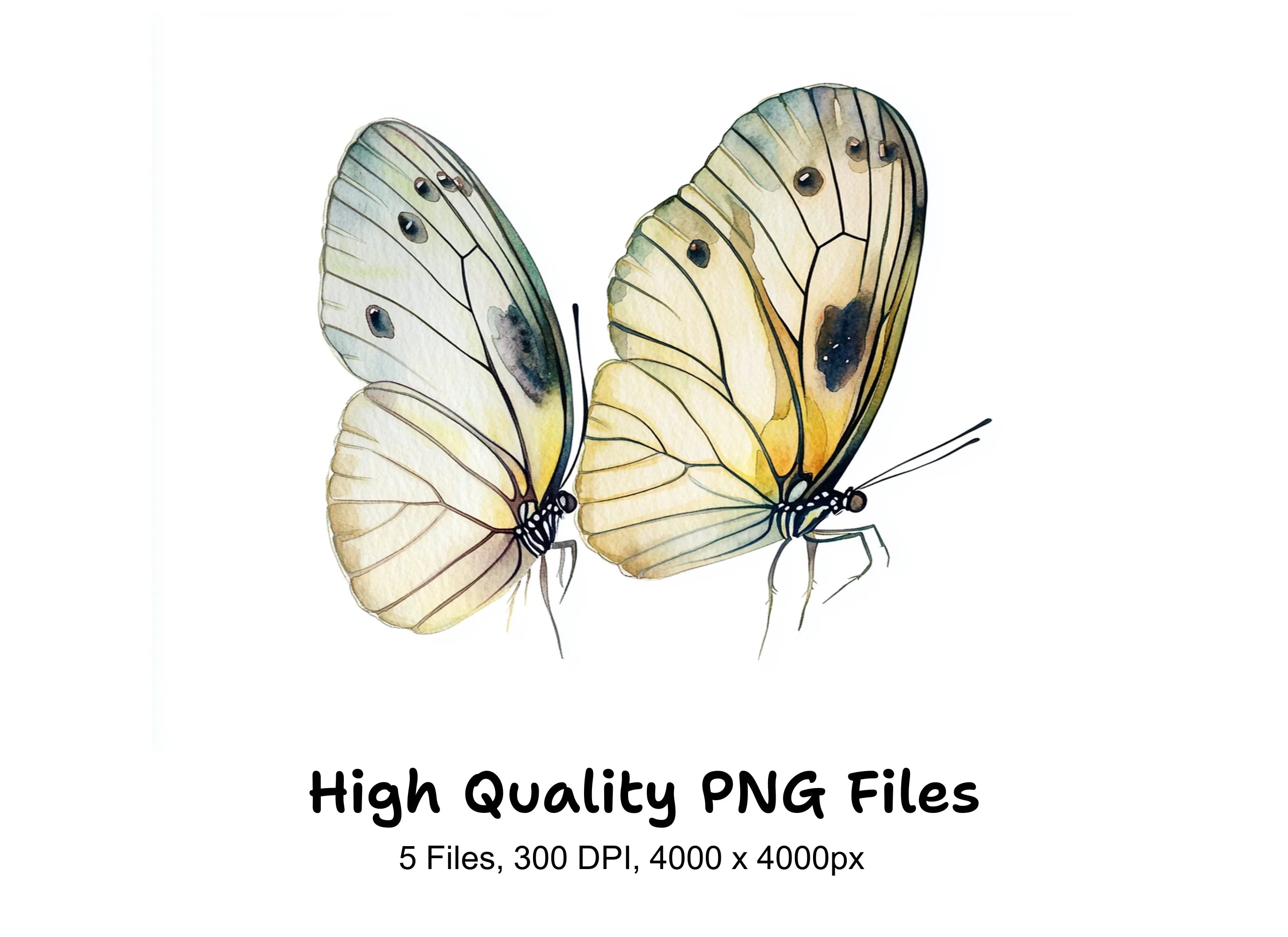 Butterfly Clipart Bundle