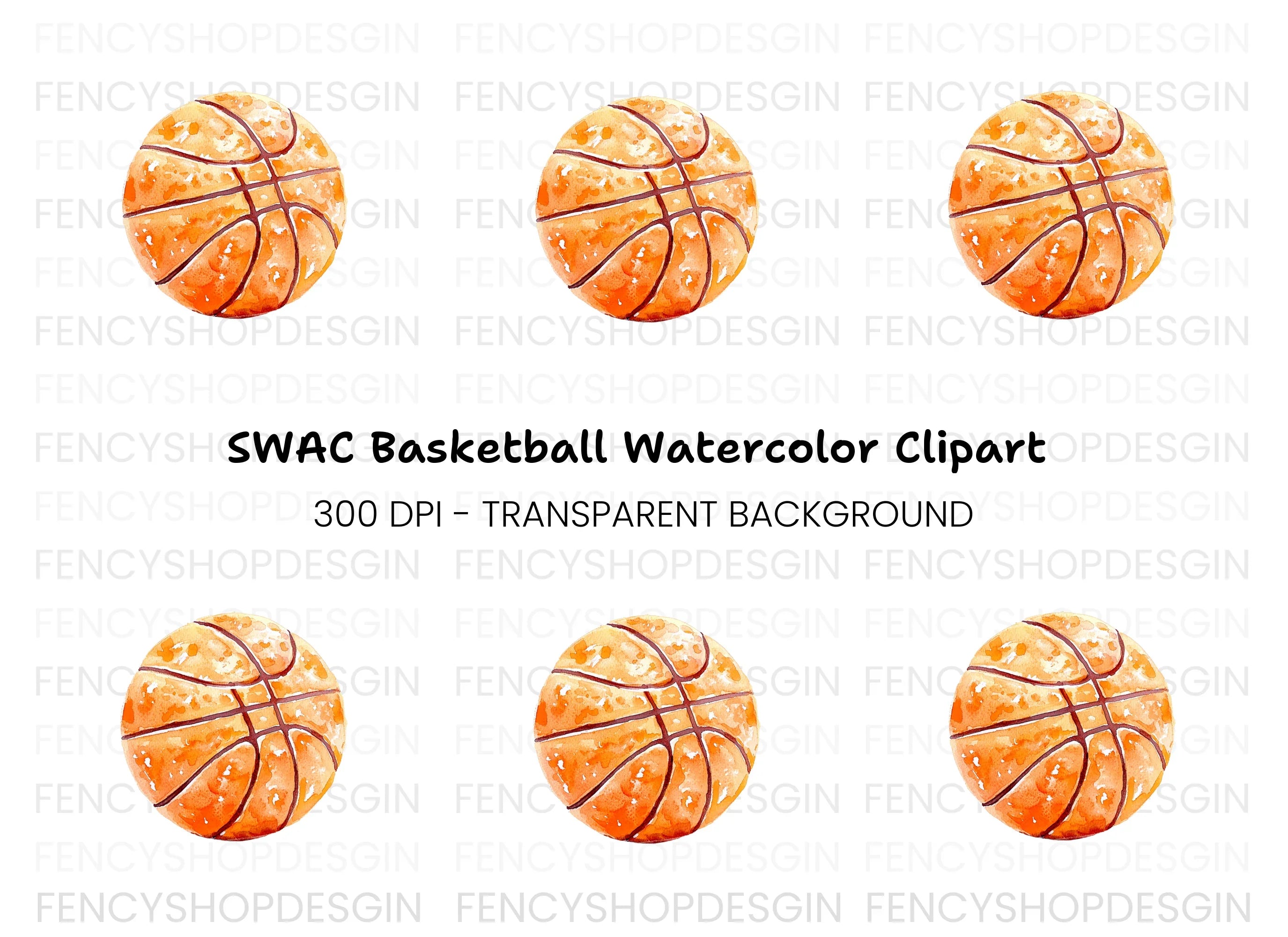 Basketball Clipart Bundle