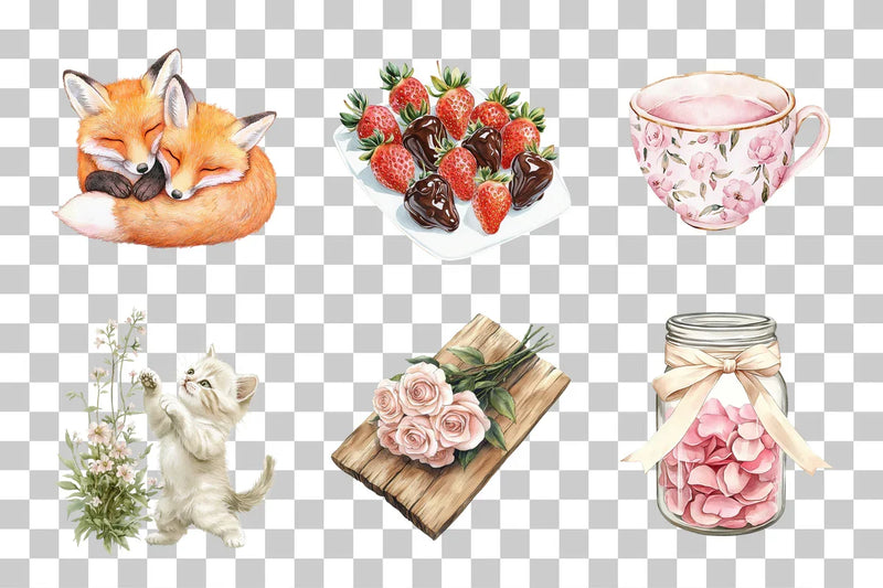 Charming Clipart Bundle Collection - CraftNest - Digital Crafting and Art