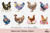Chicken Clipart Bundle - 387 Unique Designs