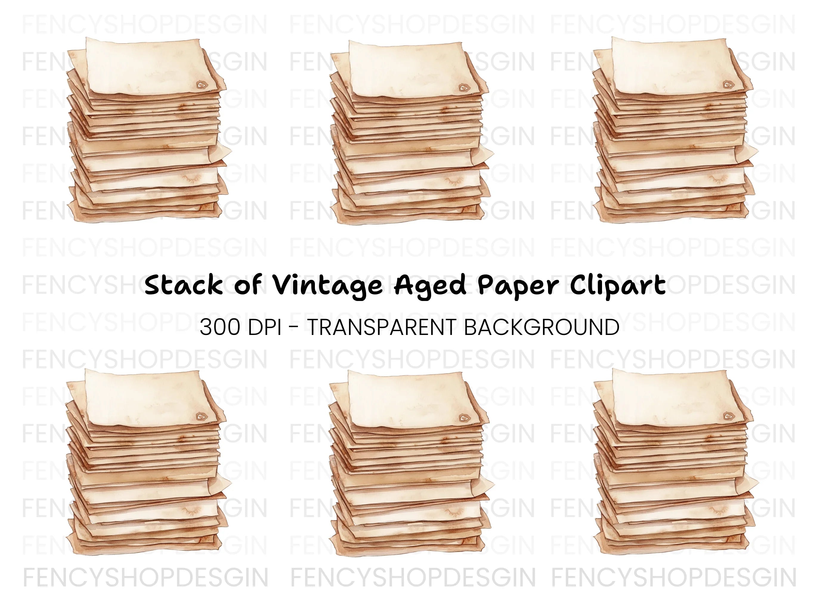 Vintage Clipart Bundle
