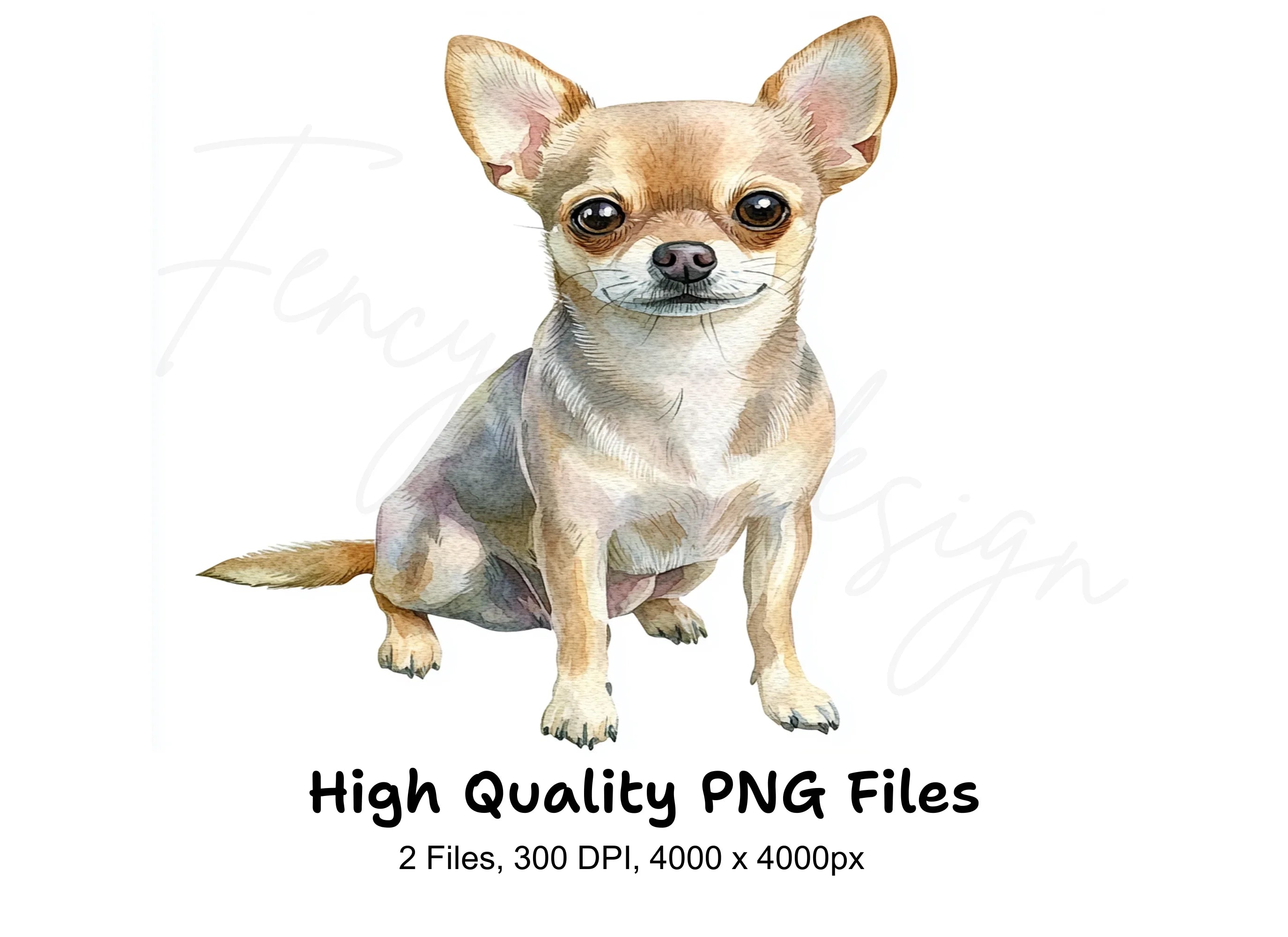 Chihuahua Dog Clipart Bundle