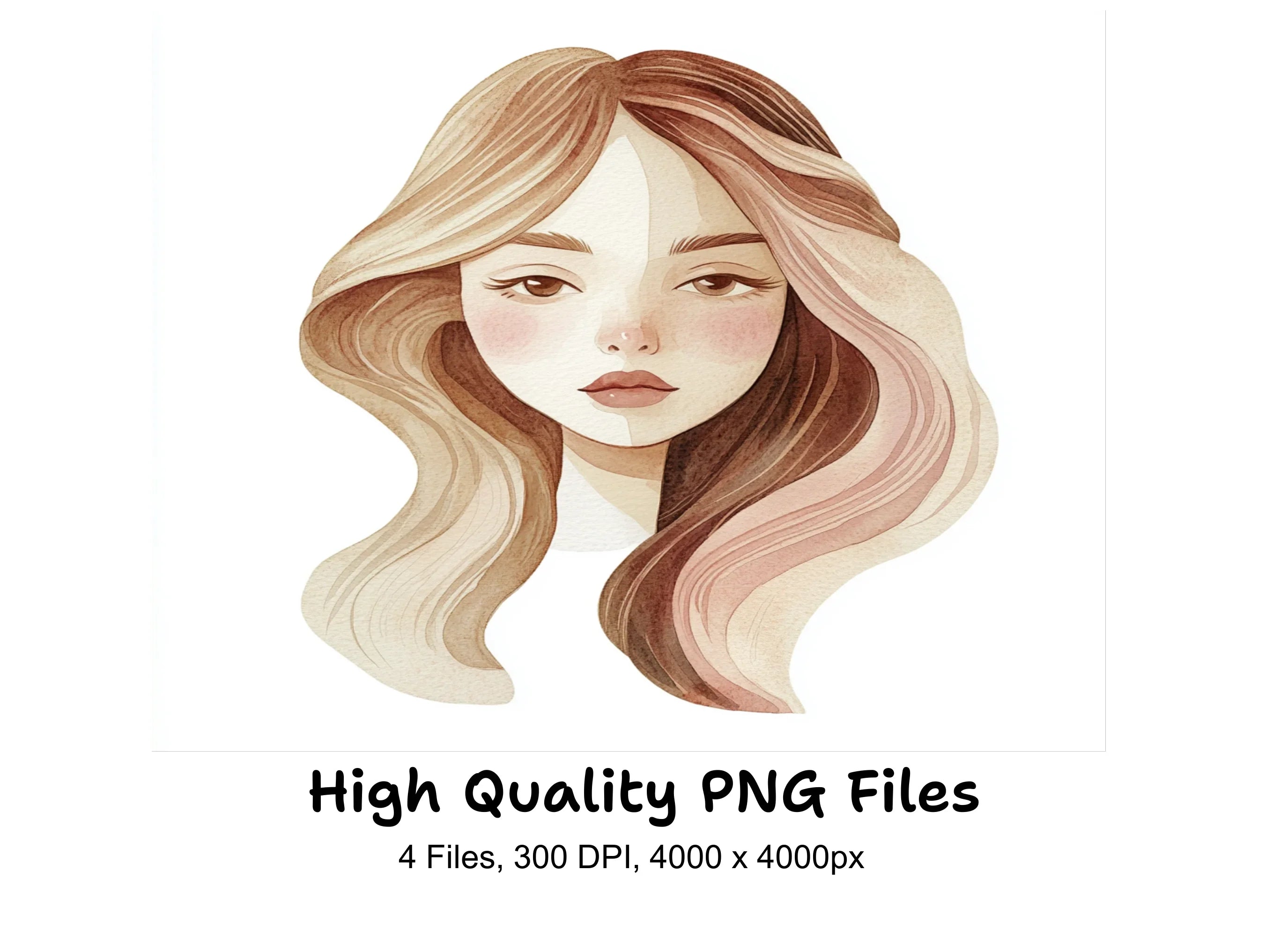 Girls Clipart Bundle