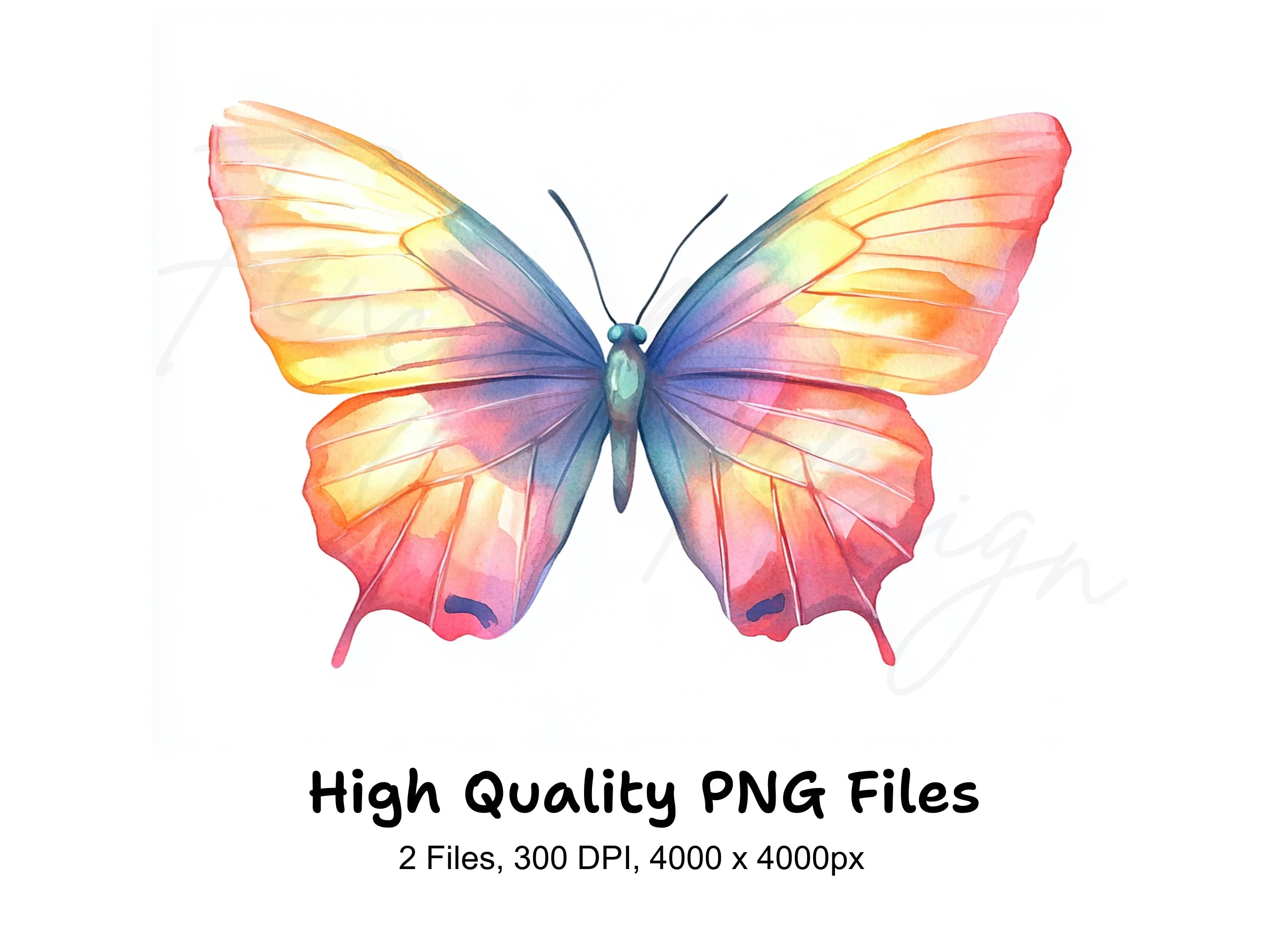 Butterfly Clipart Bundle