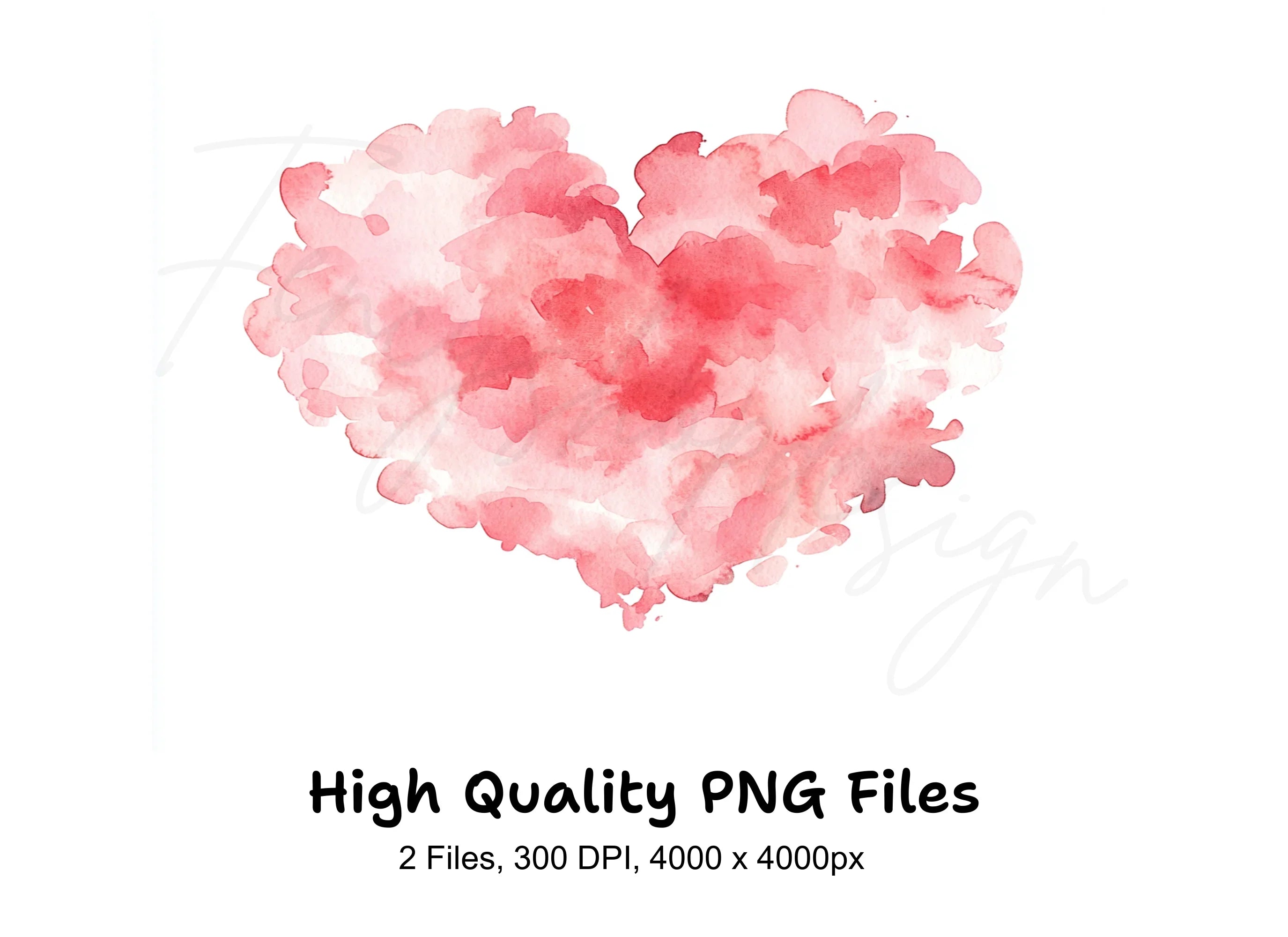 Hearts Clipart Bundle