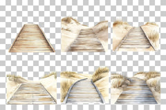 Beach Boardwalk Sand Dunes Clipart Bundle - CraftNest - Digital Crafting and Art