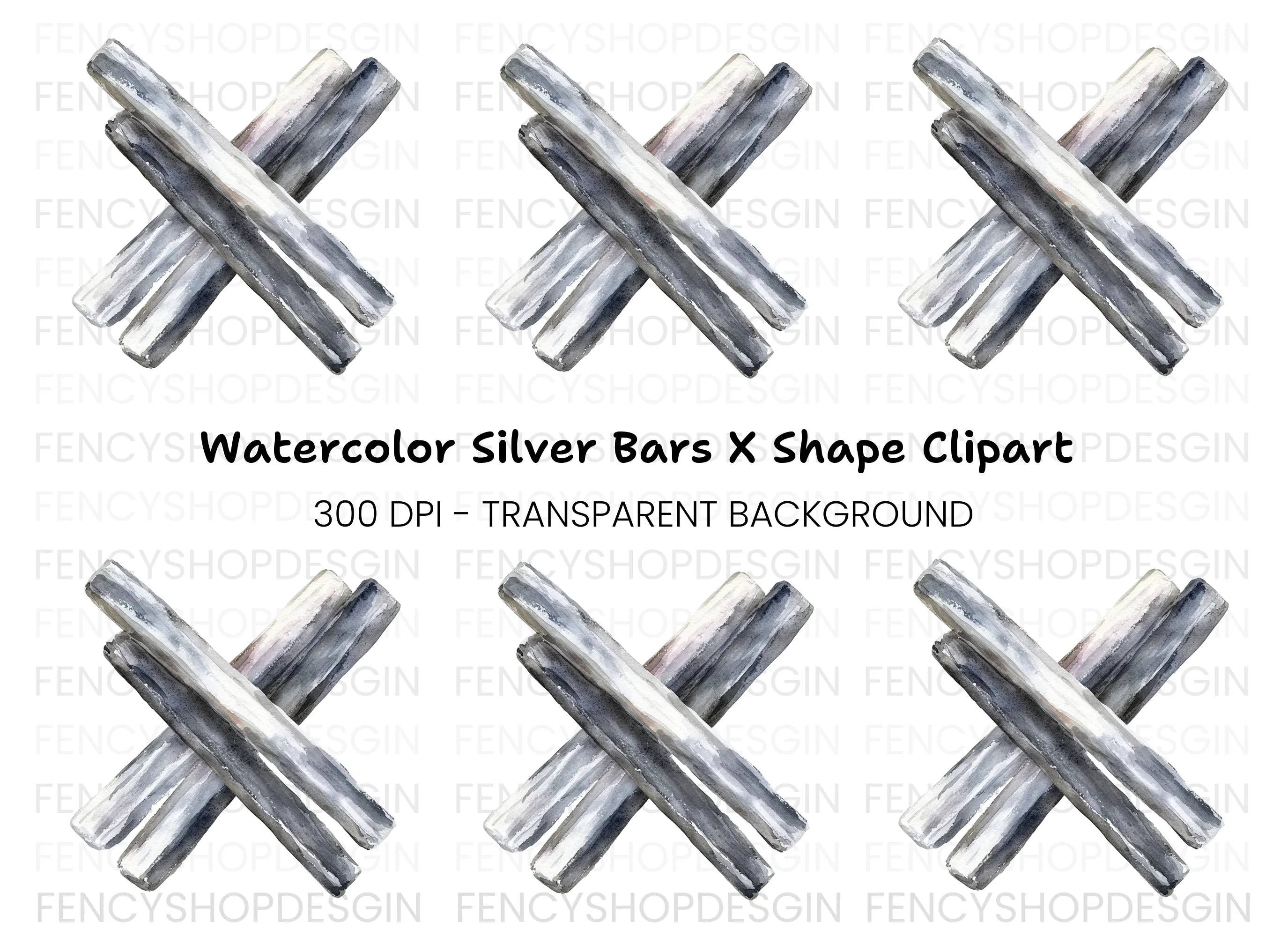Cinnamon Sticks Clipart Bundle