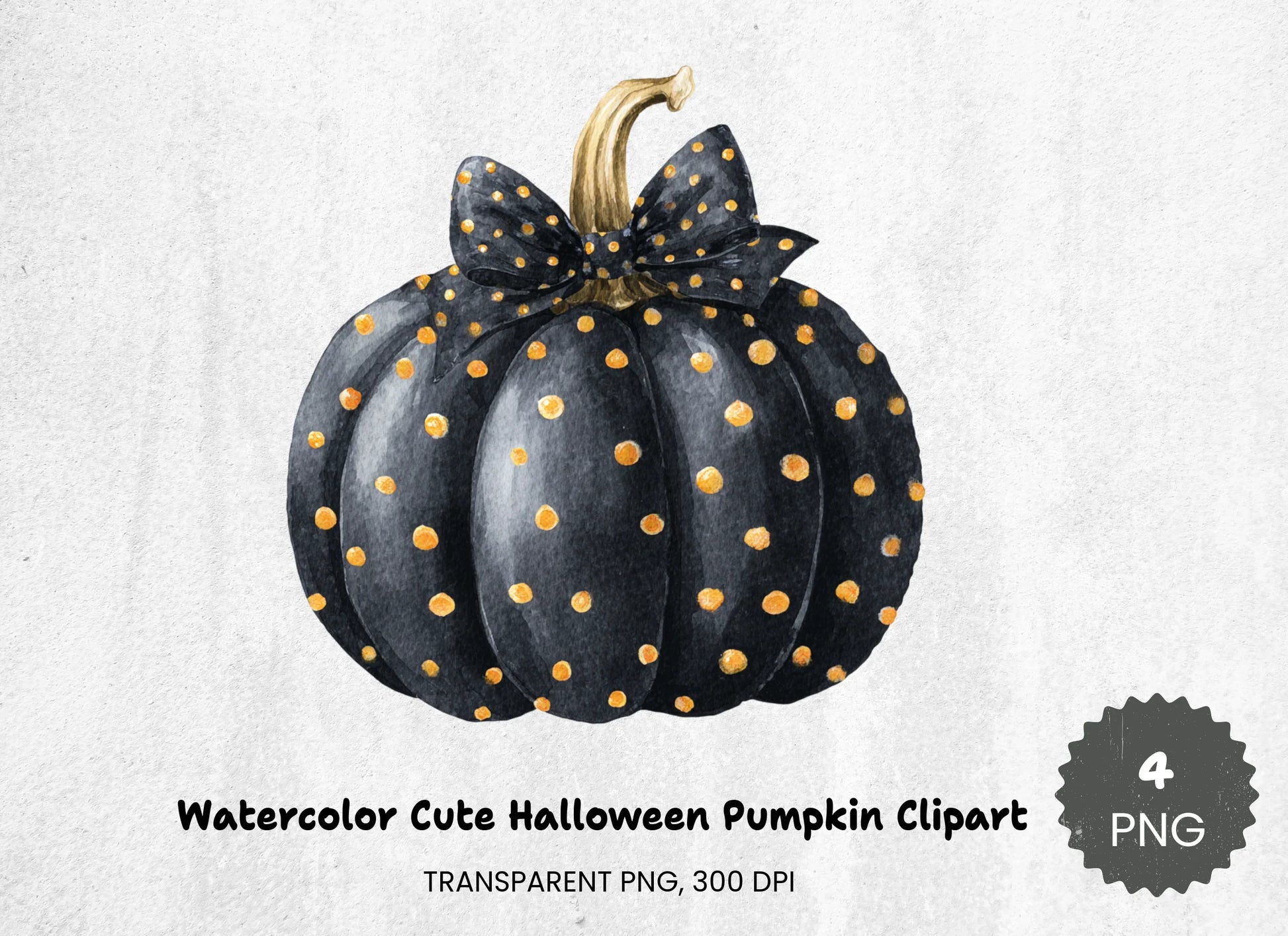 Cute Halloween Pumpkin Clipart Bundle - CraftNest - Digital Crafting and Art