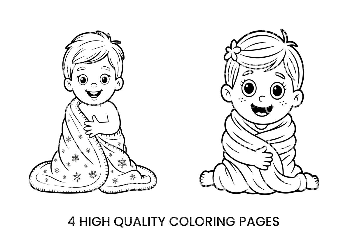 Christmas KidsFun Coloring Books