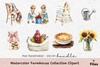 Farmhouse Collection Clipart Bundle
