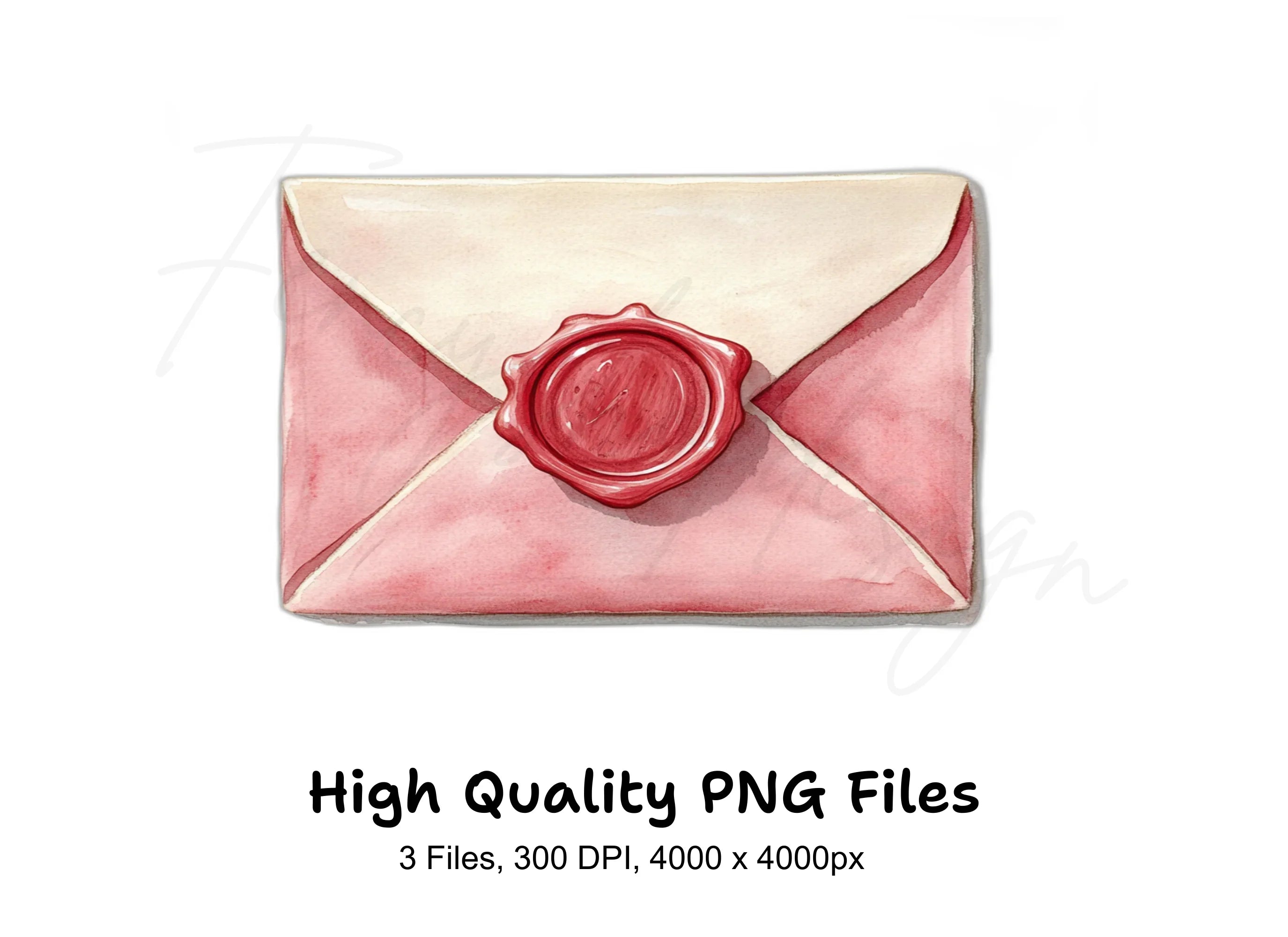 Sealed Envelopes Clipart Bundle