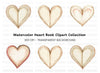 Heart Book Clipart Bundle