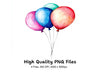 Balloon Clipart Bundle
