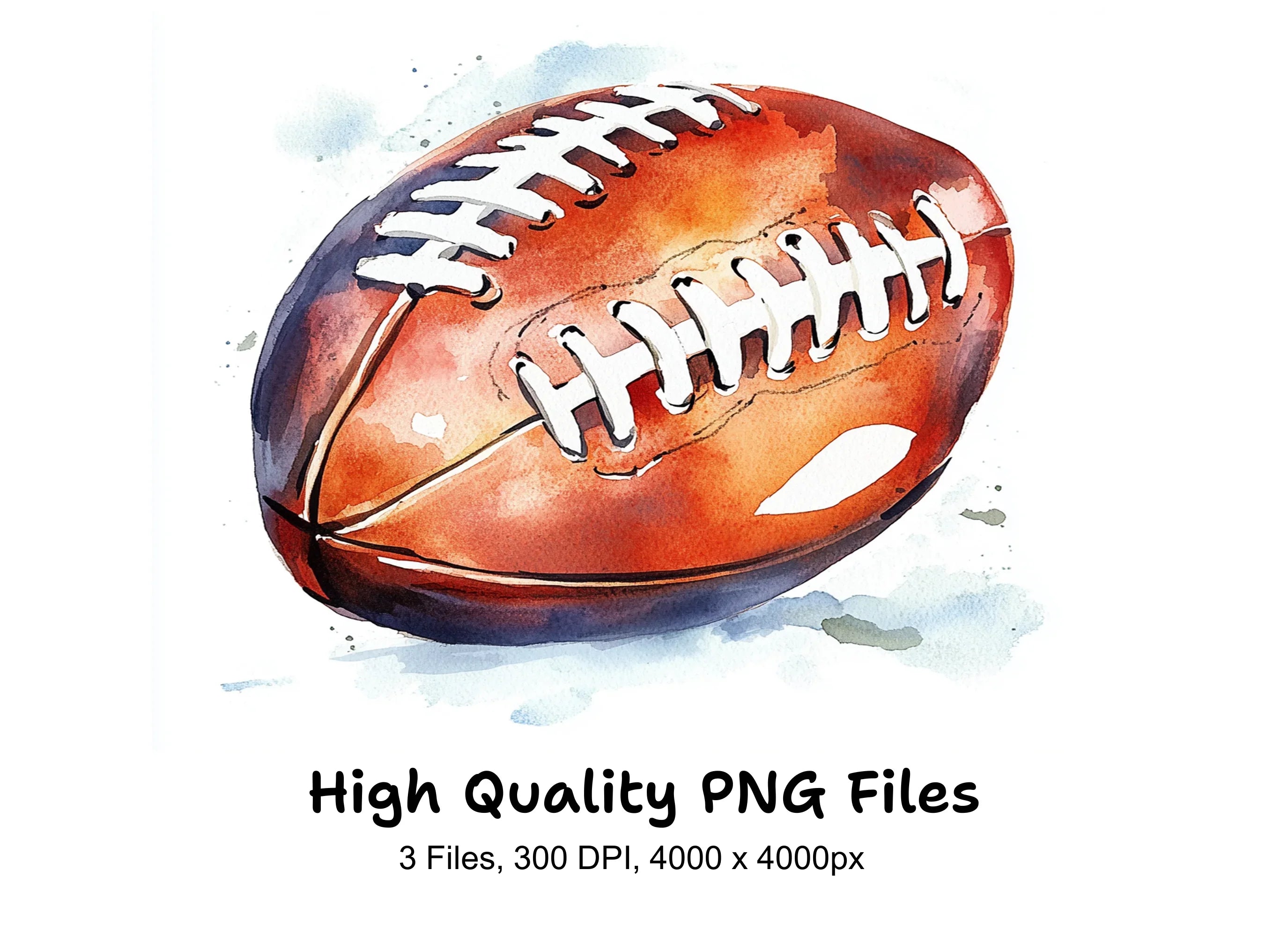 American Football Clipart Bundle