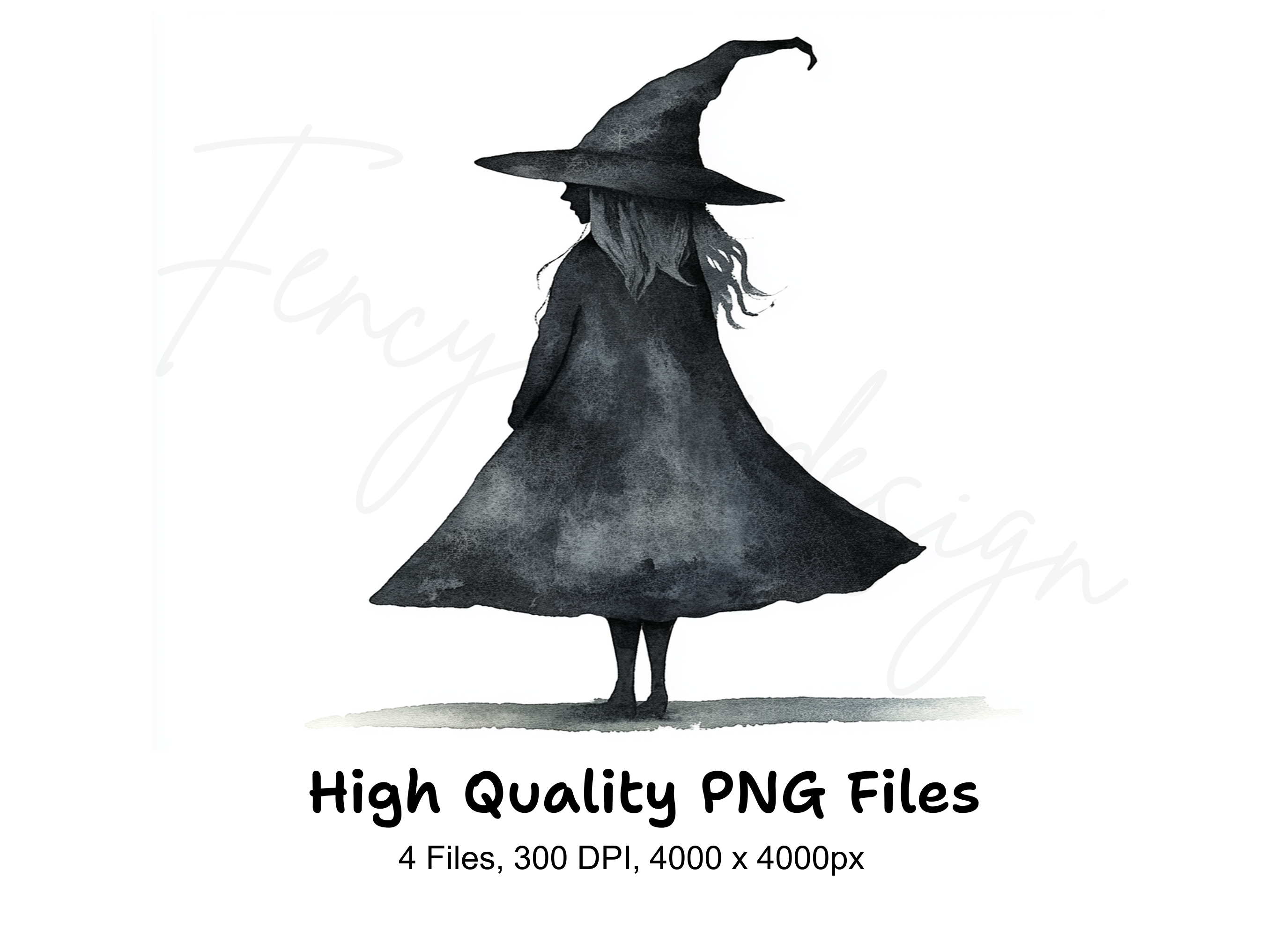 Witches Clipart Bundle