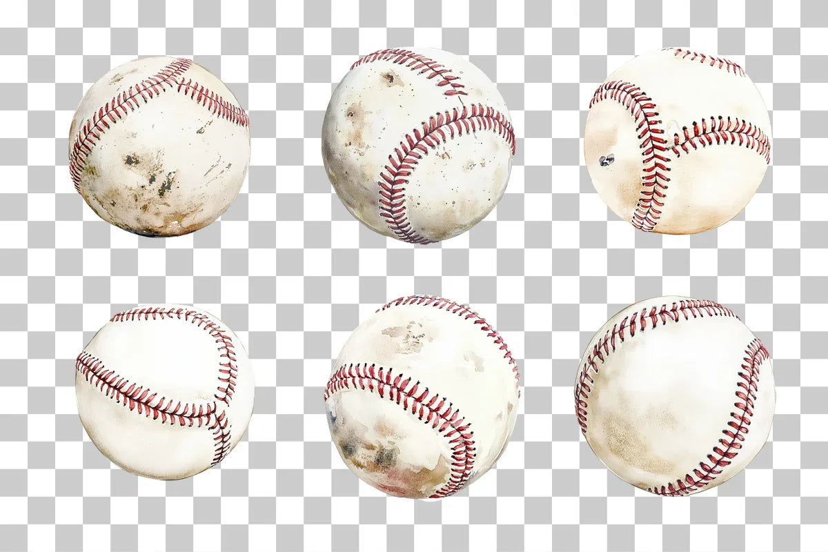 Baseball Sports Ball Clipart Bundle - CraftNest - Digital Crafting and Art