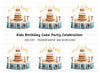 Basketball Birthday Party Clipart Bundle