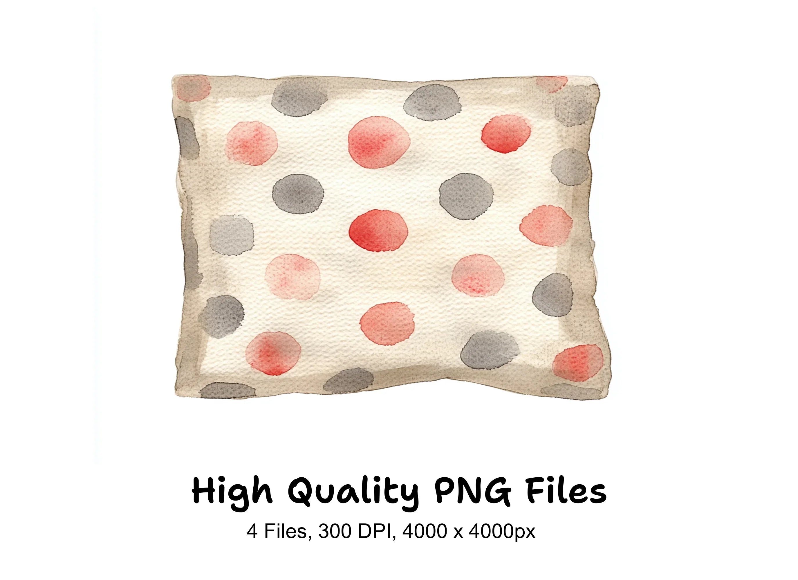 Polka Dot Clipart Bundle