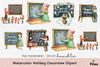 Holiday Classroom Clipart Bundle