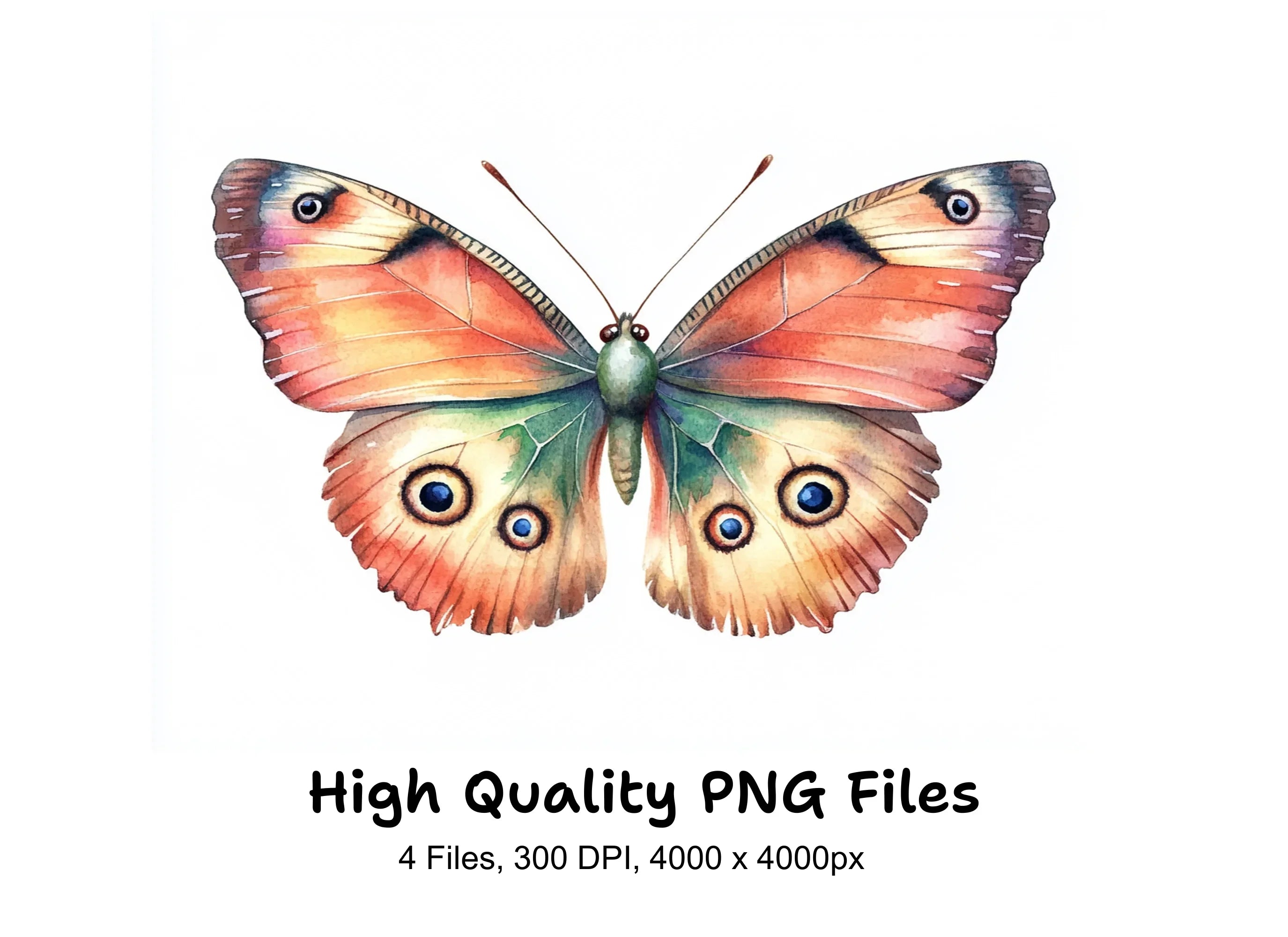 Butterfly Clipart Bundle