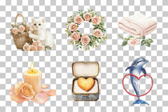 Sweet Love Story Clipart Bundle - CraftNest - Digital Crafting and Art