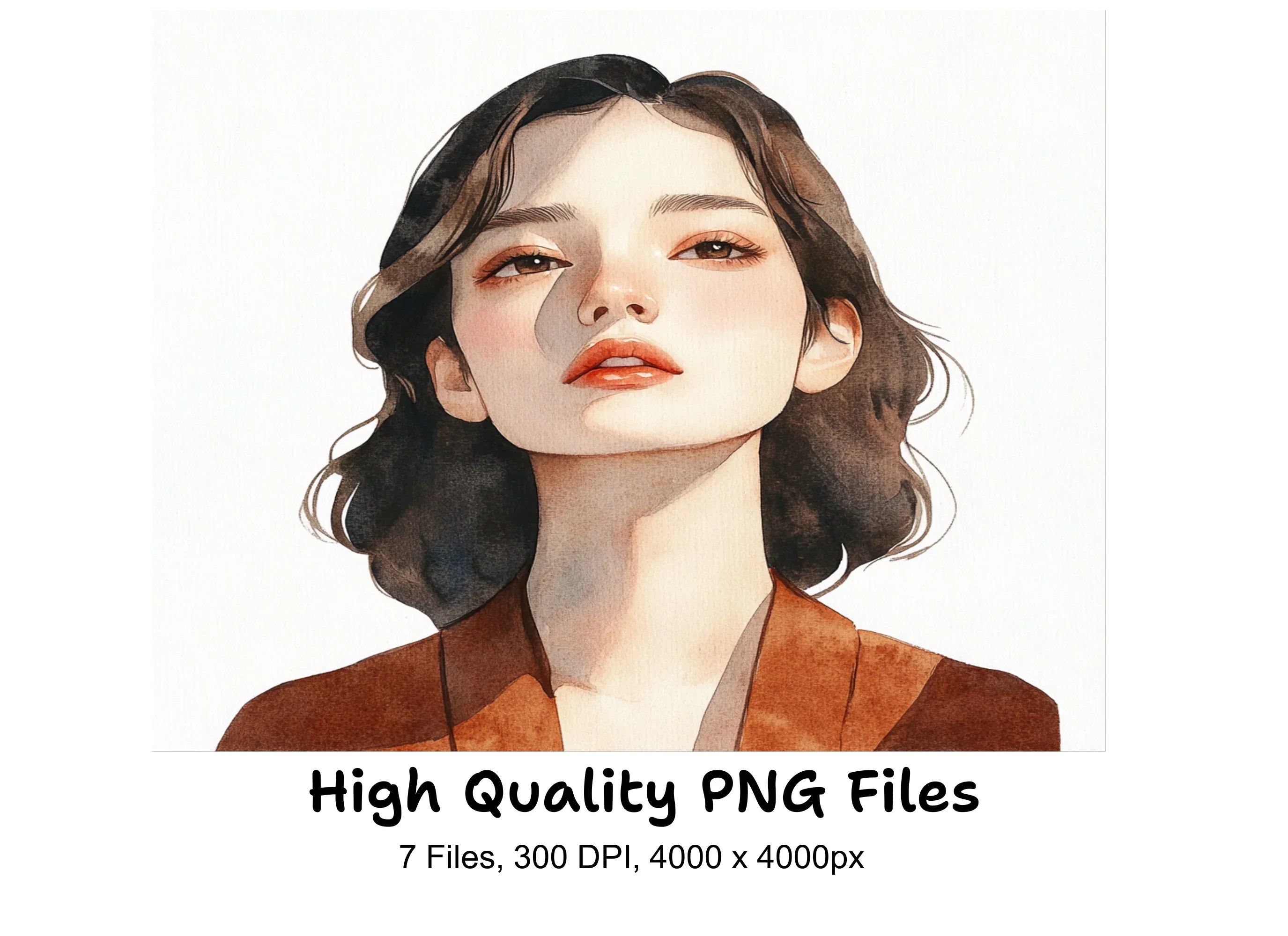 Portrait Clipart Bundle