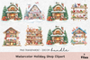 Holiday Shop Clipart Bundle