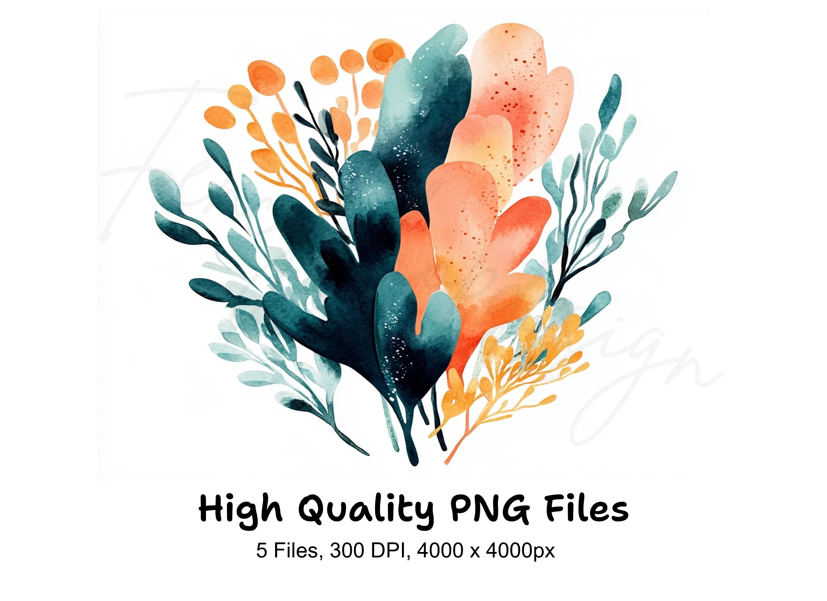 Botanical Clipart Bundle