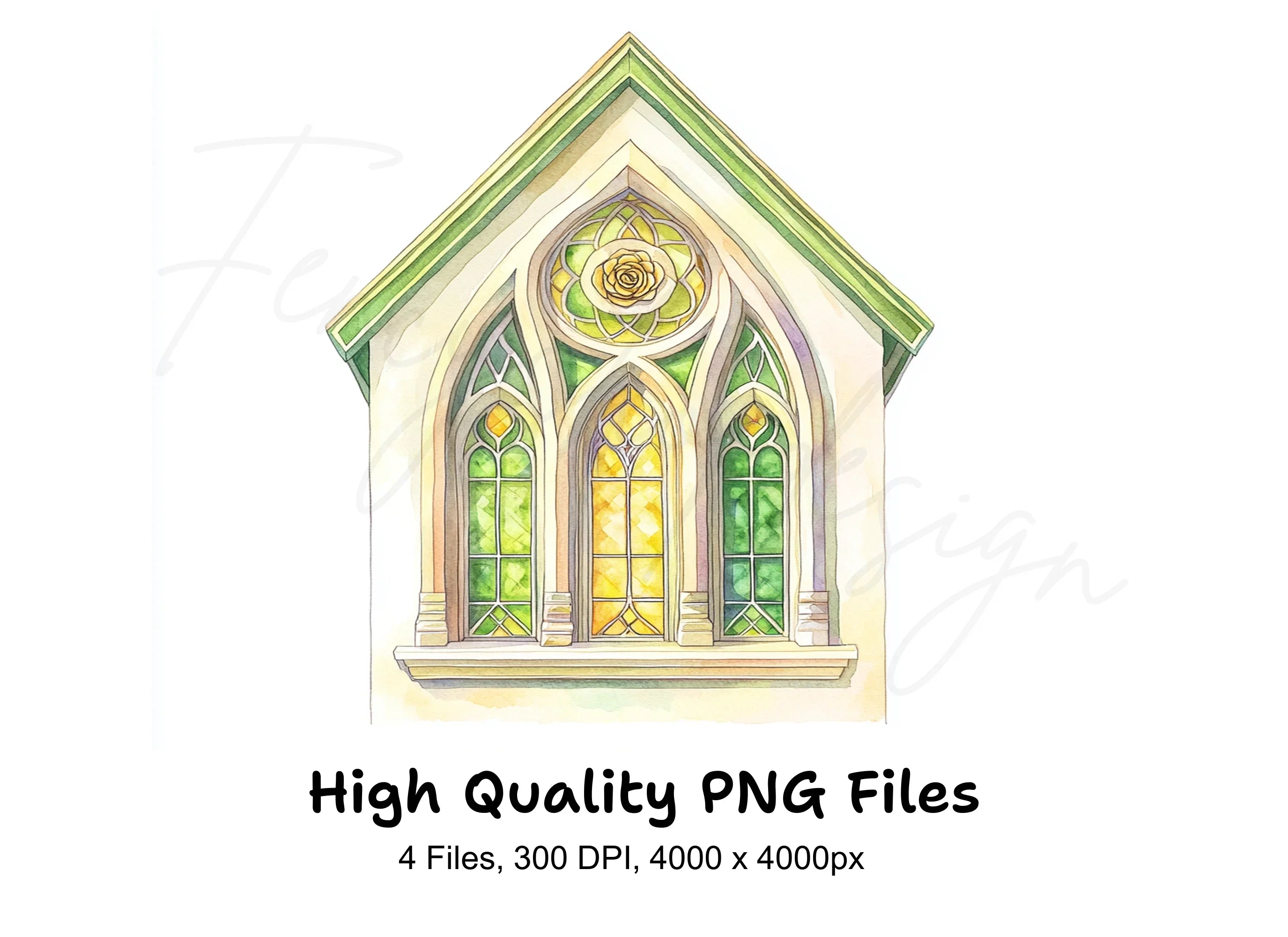 Chapel Clipart Bundle