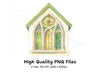 Chapel Clipart Bundle