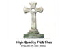 Celtic Cross Gravestone Clipart Bundle