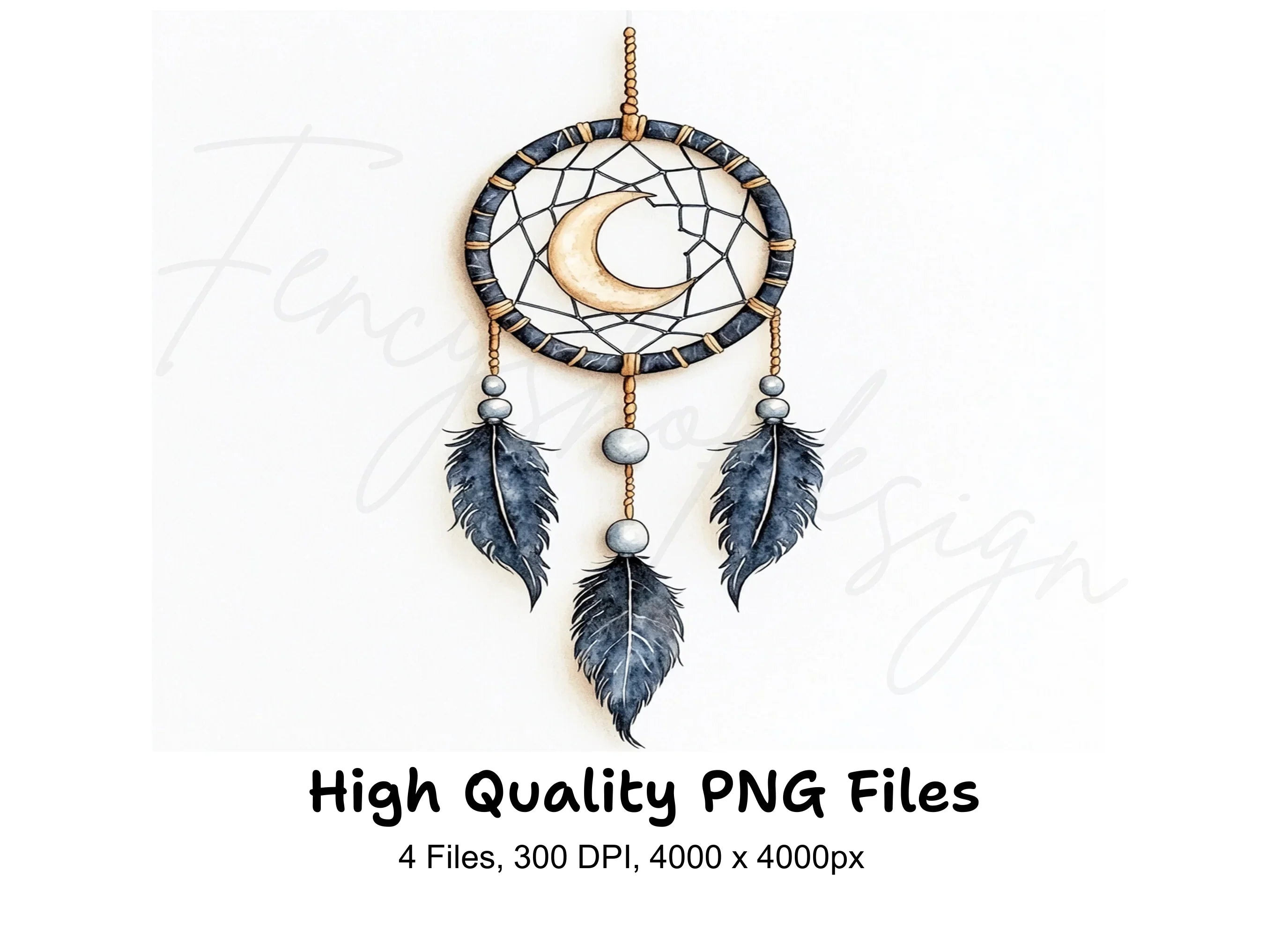 Dreamcatcher Clipart Bundle