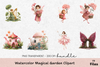 Magical Garden Clipart Bundle