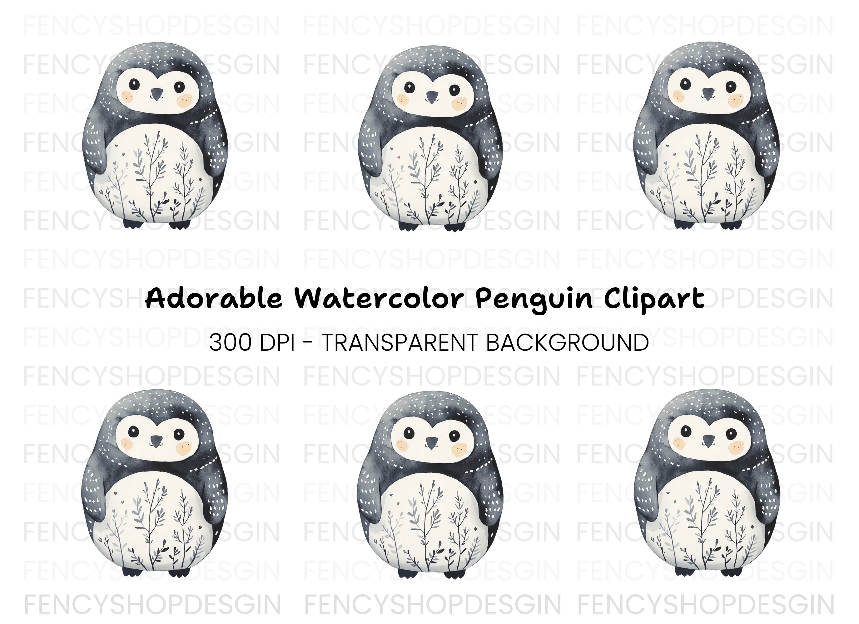 Charming Owl Image Clipart Bundle