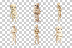 Halloween Mummy Character Clipart Bundle - CraftNest - Digital Crafting and Art