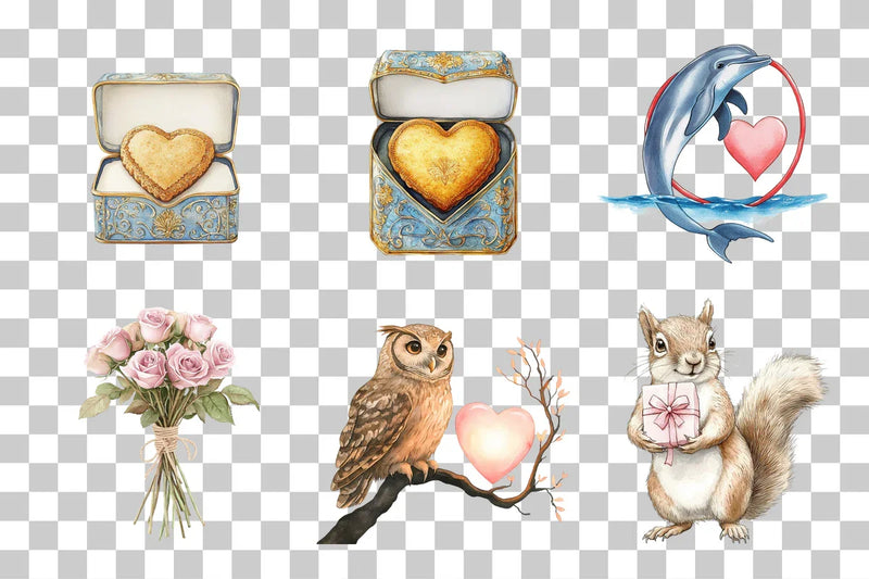 Charming Clipart Collection Bundle - CraftNest - Digital Crafting and Art