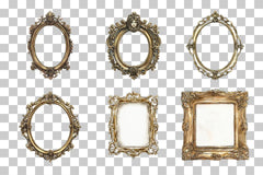 Vintage Ornate Picture Frame Clipart Bundle - CraftNest - Digital Crafting and Art