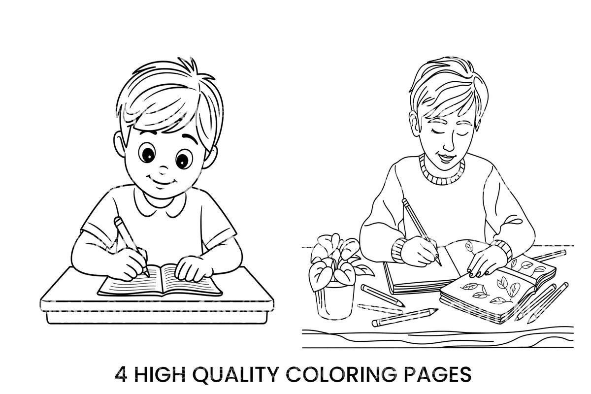 Cute Thanksgiving Turkey Coloring Books