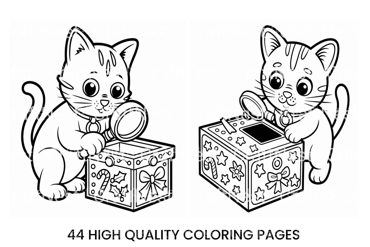 Festive Christmas Bird Coloring Books