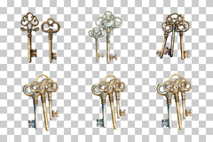 Vintage Ornate Keys Clipart Bundle - CraftNest - Digital Crafting and Art