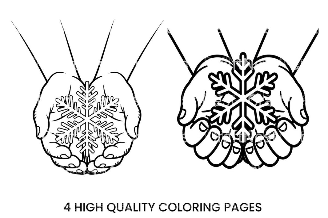 Winter Coloring Books