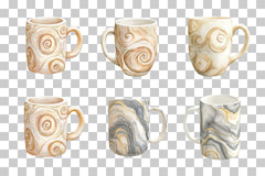 Marble Effect Design Mug Wrap Bundle - CraftNest - Digital Crafting and Art