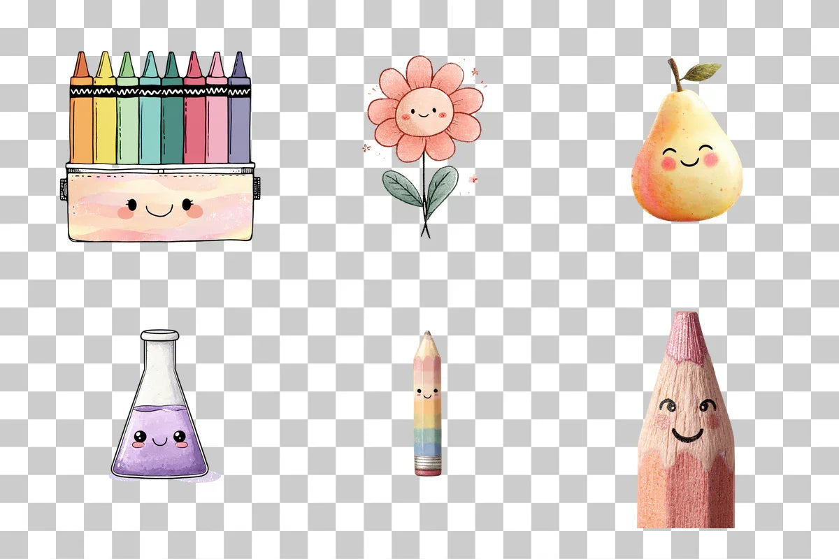 School Clipart Bundle for Creative Projects - CraftNest - Digital Crafting and Art